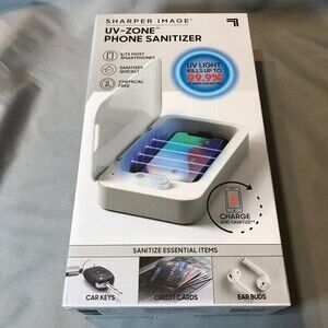 Sharper Image UV-Zone Phone Sanitizer
